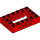LEGO rouge Brique 4 x 6 avec Open Centre 2 x 4 (32531 / 40344)