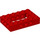 LEGO rouge Brique 4 x 6 avec Open Centre 2 x 4 (32531 / 40344)