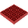 LEGO Red Brick 8 x 8 (4201 / 43802)