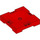 LEGO Rojo Ladrillo 8 x 8 Deportes Field Sección (30492)