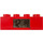 LEGO Red Brick Clock (2856236)