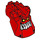 LEGO Red Burnzie Large Figure Head (24304 / 24305)