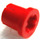 LEGO Rosso Boccola con Flange e Axlehole