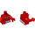 LEGO rouge Calendar Man - from LEGO Batman Movie Minifig Torse (973 / 76382)