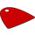 LEGO rouge Casquette avec 1 Trou (37046)