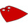 LEGO rouge Casquette avec Dark rouge Retour avec tissu spongieux (19888)