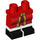 LEGO Red Captain Hook Minifigure Hips and Legs (3815 / 26062)