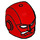 LEGO Rood Captain Marvel Helm (67583)