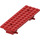 LEGO Rosso Macchina Base 4 x 12 x 1.33 (30278 / 76058)