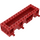 LEGO rouge Auto Base 4 x 14 x 2.333 (30642)