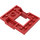 LEGO Red Car Base 4 x 5 (4211)