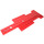 LEGO Red Car Base 6 x 17 with 2 Holes and Steering Gear Slot