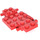 LEGO rouge Auto Base 7 x 4 x 0.7 (2441 / 68556)