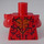 LEGO rot Carnage Minifig Torso (973 / 76382)