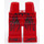 LEGO rot Carnage Minifigure Hüften und Beine (3815 / 21602)