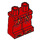 LEGO Rood Carnage Minifiguur Heupen en benen (3815 / 45962)