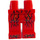 LEGO Rood Carnage Minifiguur Heupen en benen (3815 / 45962)