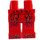 LEGO Red Carnage Minifigure Hips and Legs (3815 / 45962)