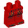 LEGO Rood Carnage Minifiguur Heupen en benen (3815 / 45962)