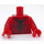 LEGO Red Carnage with Short Appendages Minifig Torso (973 / 88585)