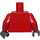 LEGO Red Castle Minifig Torso (973)