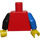 LEGO Red  Castle Torso (973)