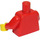 LEGO Red  Castle Torso (973)