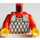 LEGO Rood  Castle Torso (973)