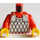 LEGO Rot  Schloss Torso (973)