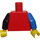 LEGO rot  Castle Torso (973)