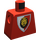 LEGO Red Castle Torso without Arms (973)