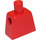 LEGO Red  Castle Torso without Arms (973)