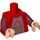 LEGO Red Chancellor Palpatine Torso (76382 / 88585)