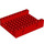 LEGO Rojo Chasis 8 x 10 x 2 (3487)