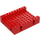 LEGO Rojo Chasis 8 x 10 x 2 (3487)