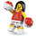 LEGO rot Cheerleader 8833-13