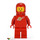 LEGO rouge Classic Espacer astronaut Figurine