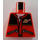 LEGO Red Classic Space Jacket Torso Without Arms (973)