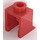 LEGO Rood Classic Venster 1 x 1 x 1 met Fixed Glas en Extended Lip