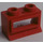 LEGO Red Classic Window 1 x 2 x 1 with Long Sill and Glass