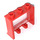 LEGO Rosso Classic Finestra 1 x 3 x 2 con Fixed Vetro e soglia bassa