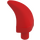 LEGO Red Claw with 0.5L Bar and 2L Curved Blade (87747 / 93788)