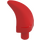 LEGO Red Claw with 0.5L Bar and 2L Curved Blade (87747 / 93788)