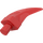LEGO Red Claw with 0.5L Bar and 2L Curved Blade (87747 / 93788)
