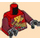 LEGO Red Climber Kai Torso (973 / 76382)