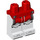 LEGO rouge Commander Fox Minifigure Hanches et jambes (73200 / 104262)
