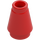 LEGO Red Cone 1 x 1 with Top Groove (28701 / 59900)