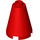LEGO Red Cone 2 x 2 x 2 (Open Stud) (3942 / 14918)