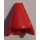 LEGO Rosso Cono Cappello (2338)