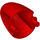 LEGO rot Kegel Windschutzscheibe 4 x 4 x 5 mit Pins (18591)